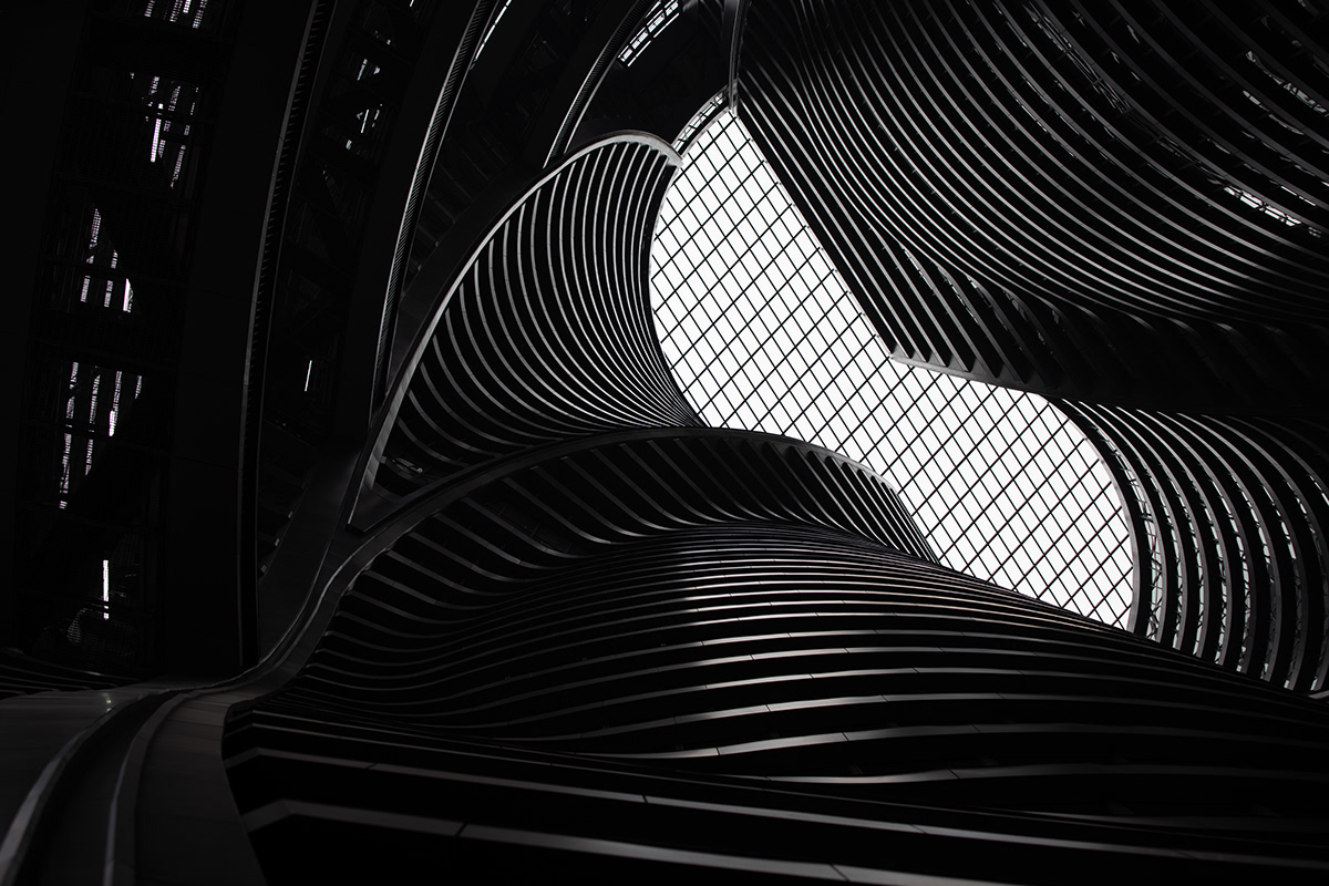 Architecture，Photography，Leeza Soho，