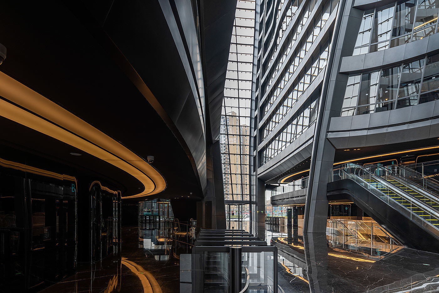 Architecture，Photography，Leeza Soho，