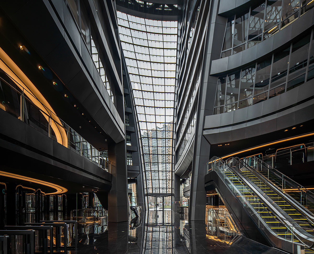 Architecture，Photography，Leeza Soho，