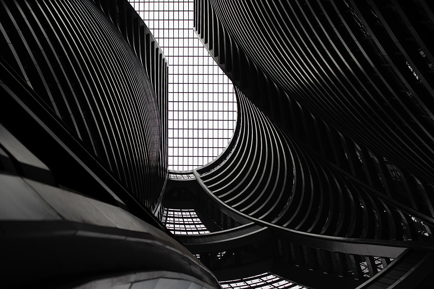 Architecture，Photography，Leeza Soho，