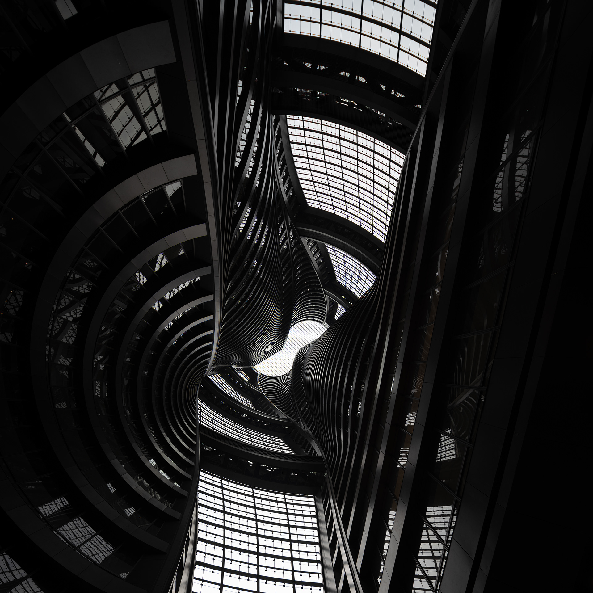 Architecture，Photography，Leeza Soho，