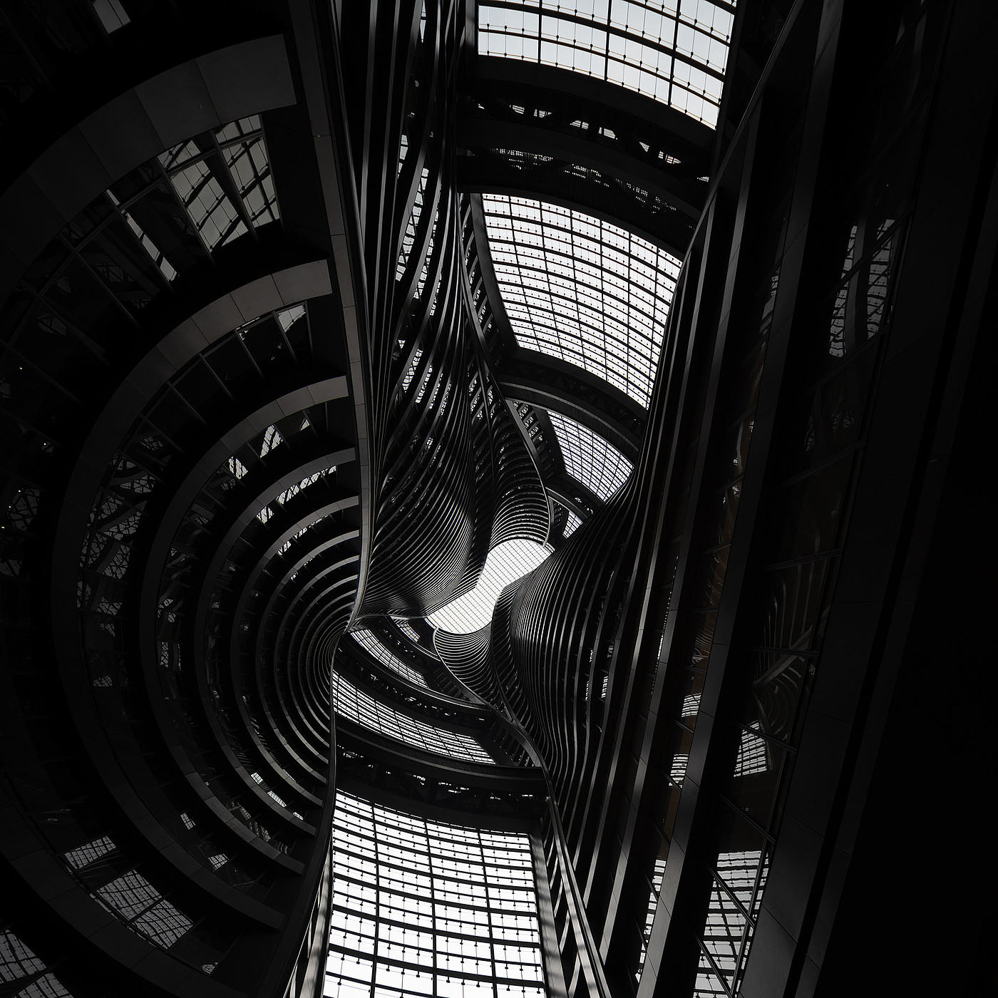 建筑，摄影，Leeza Soho，