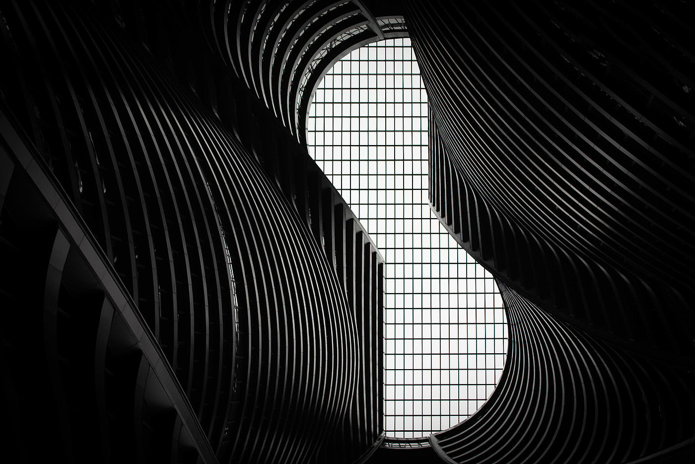 建筑，摄影，Leeza Soho，