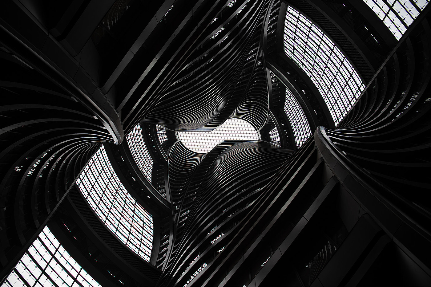 Architecture，Photography，Leeza Soho，
