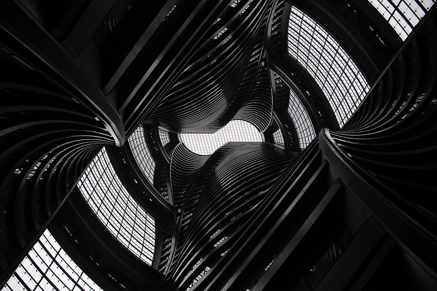 建筑，摄影，Leeza Soho，