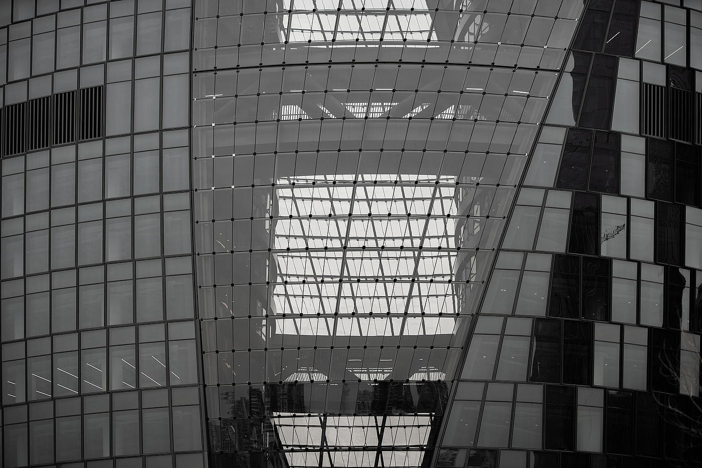 Architecture，Photography，Leeza Soho，