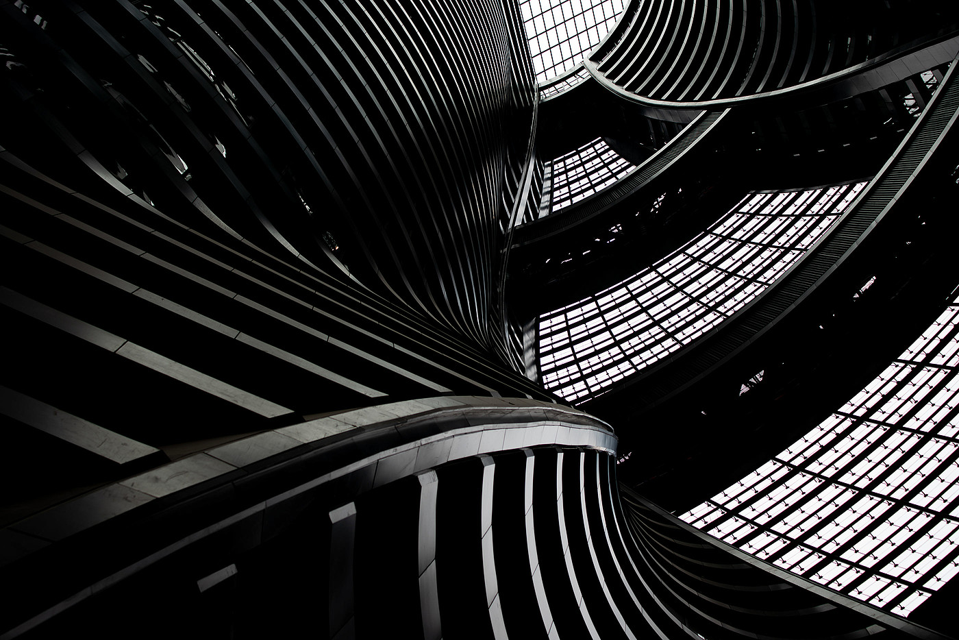 Architecture，Photography，Leeza Soho，