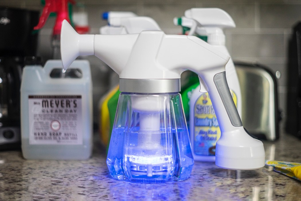 The Egret EO Blaster，Disinfectant sprayer，white，
