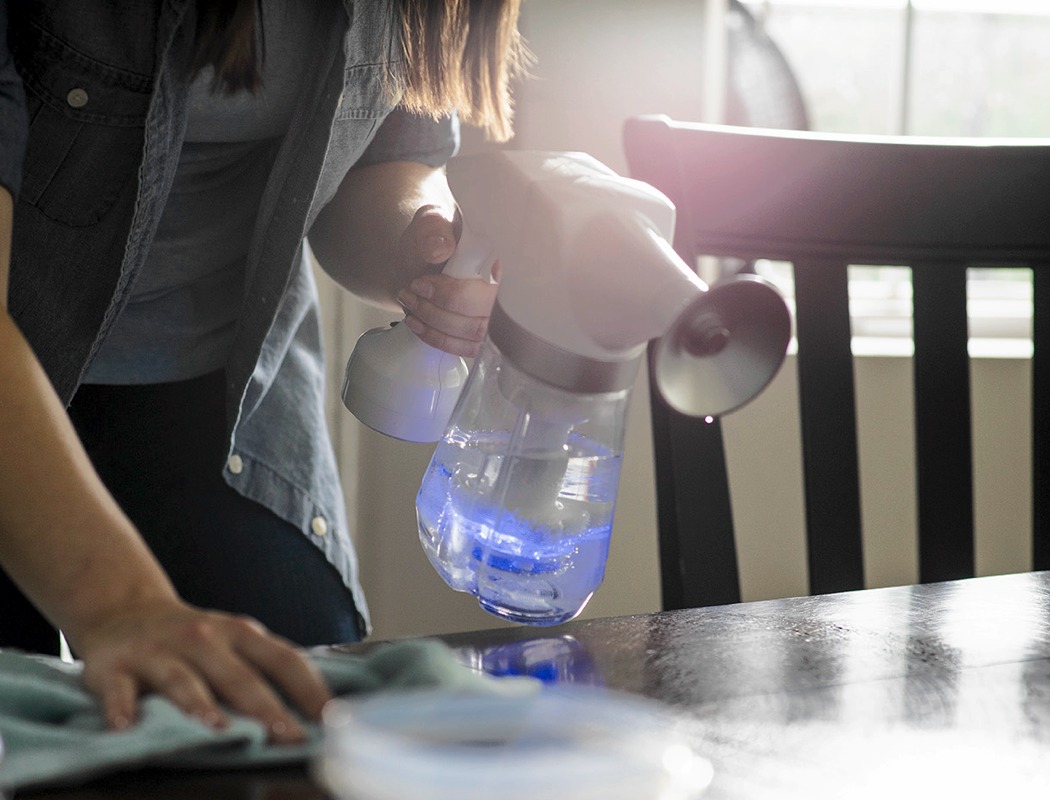 The Egret EO Blaster，Disinfectant sprayer，white，