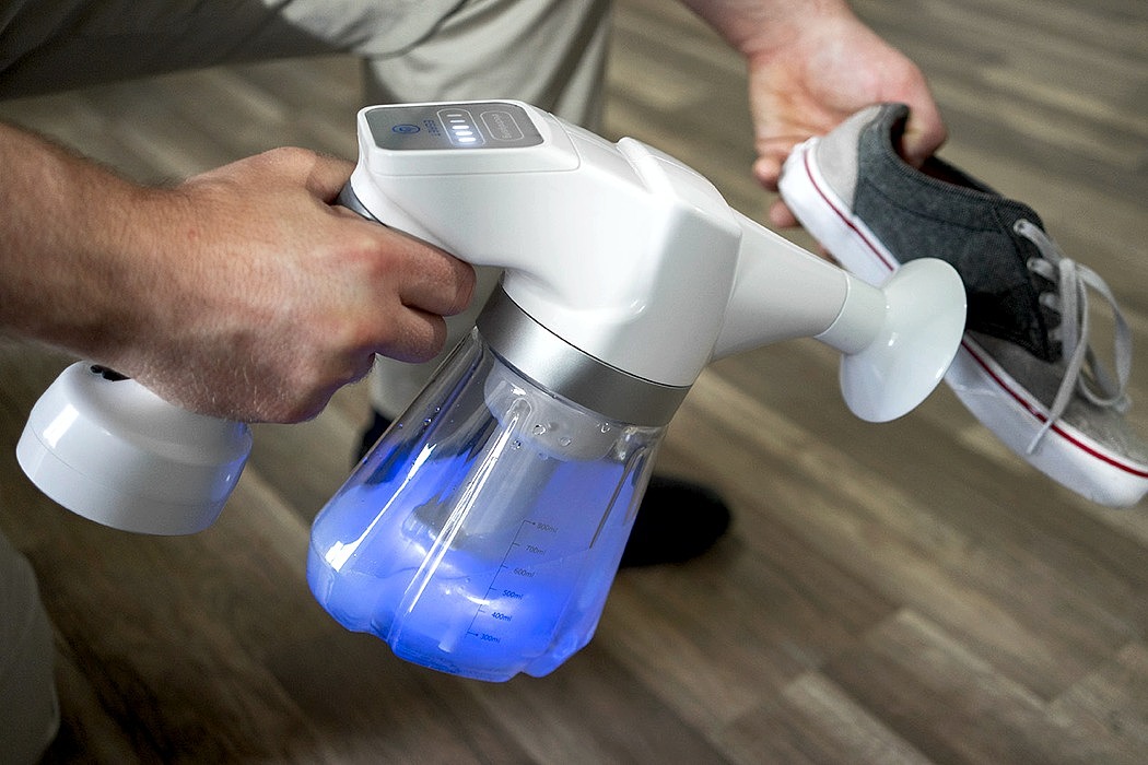The Egret EO Blaster，Disinfectant sprayer，white，