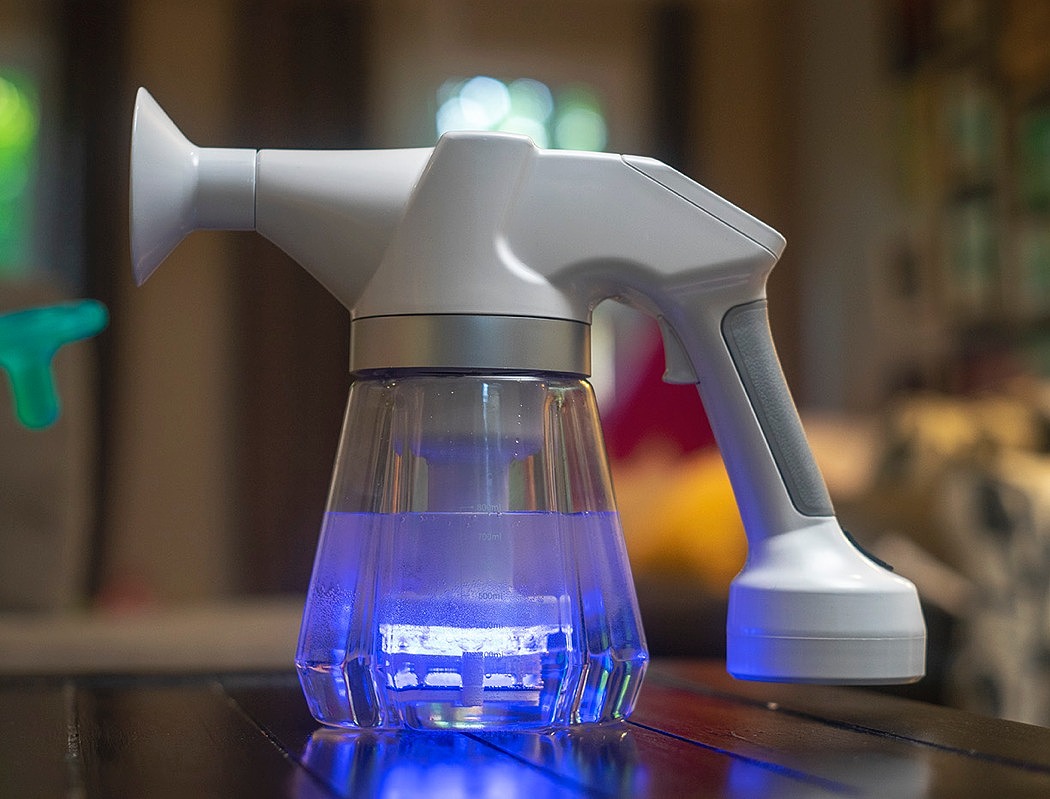 The Egret EO Blaster，Disinfectant sprayer，white，