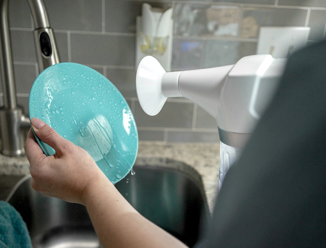 The Egret EO Blaster，Disinfectant sprayer，white，