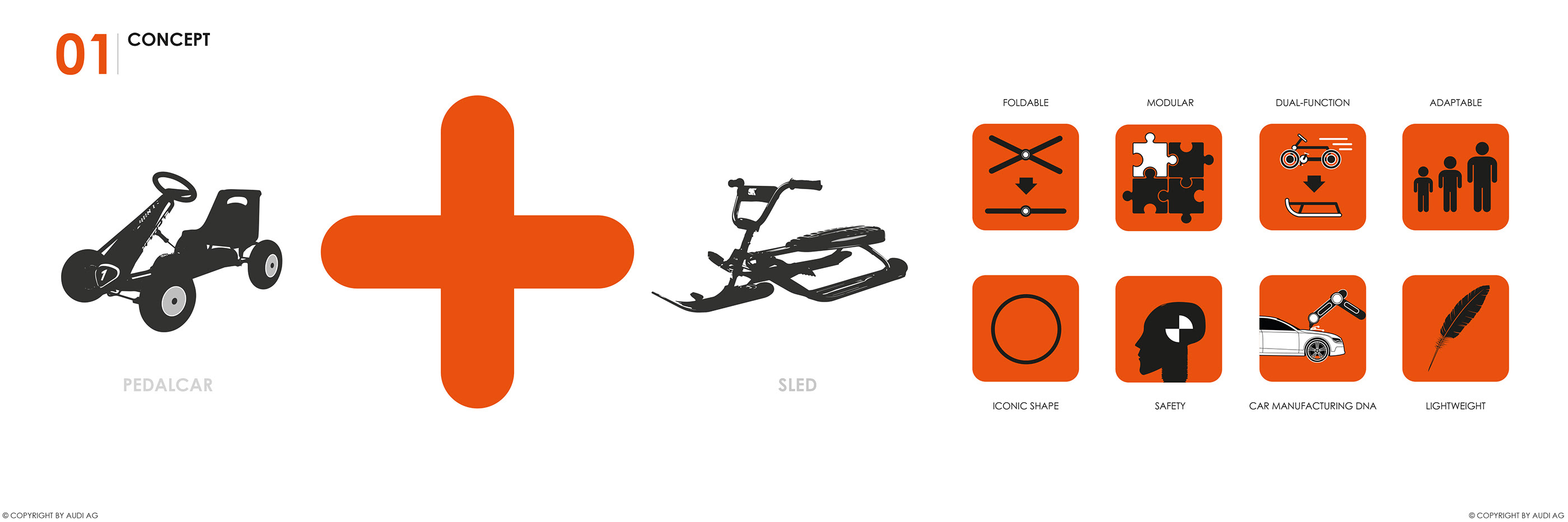 Hand drawn，Racing toy，AUDI ROOKIE，