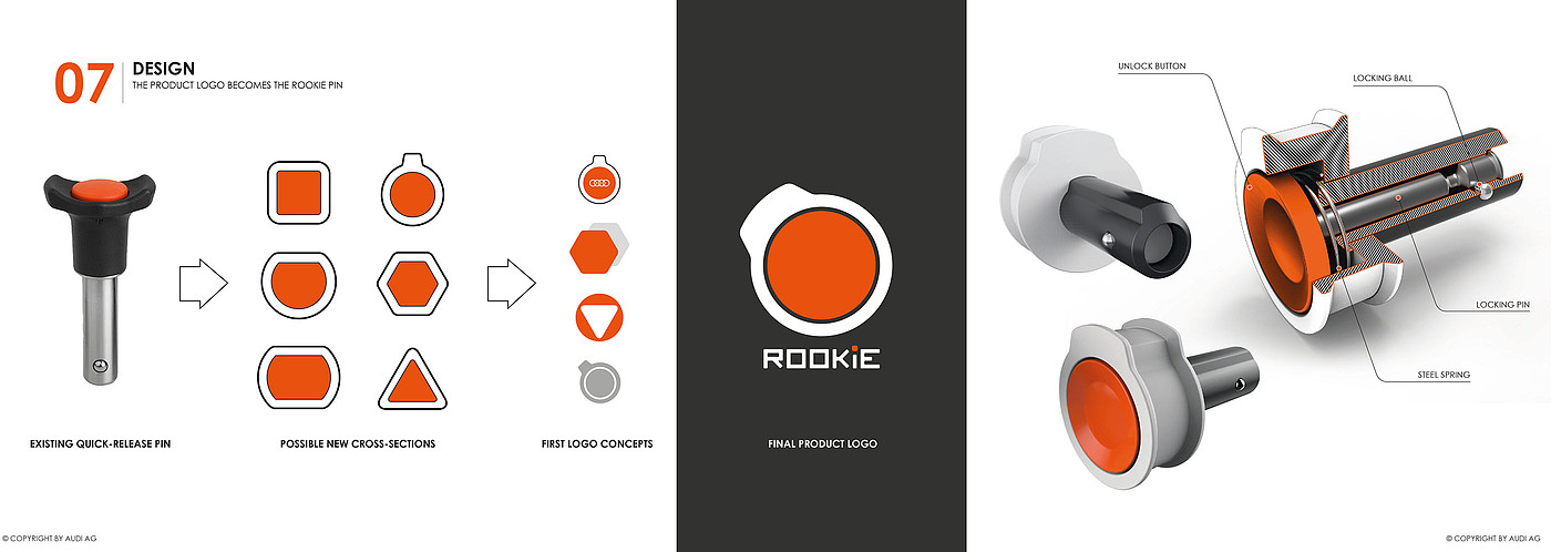 Hand drawn，Racing toy，AUDI ROOKIE，