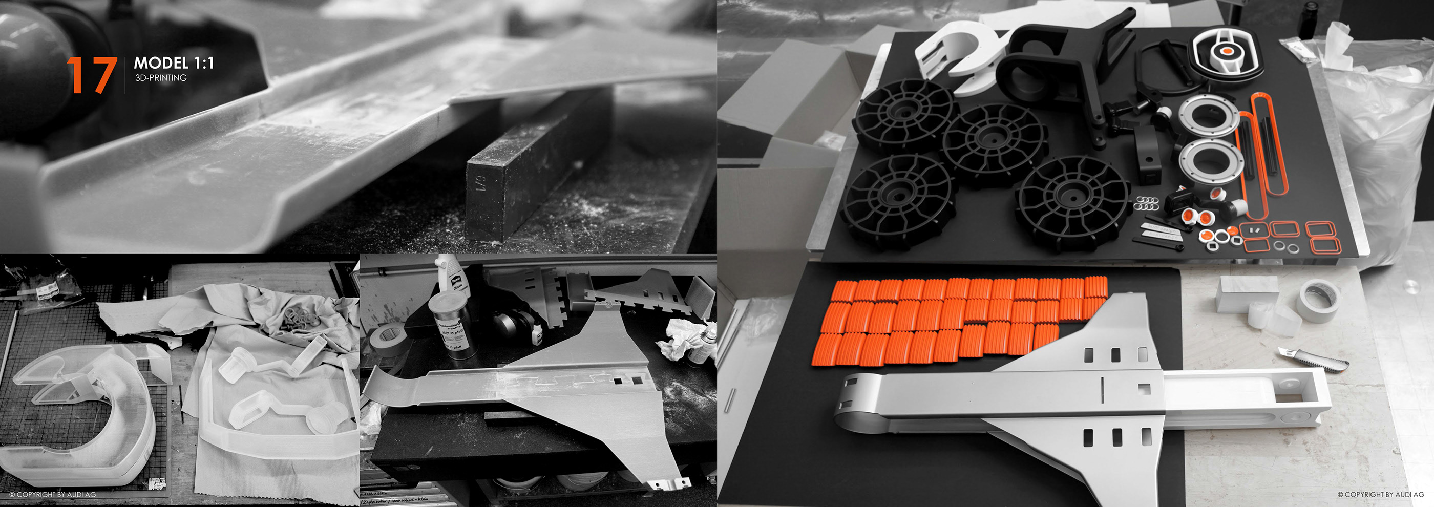 Hand drawn，Racing toy，AUDI ROOKIE，