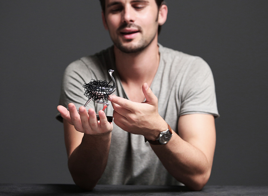 Office products，paper clip，Metal，