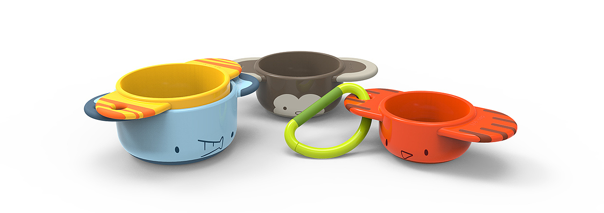 Reprint，industrial design，product design，children，Measuring cup，