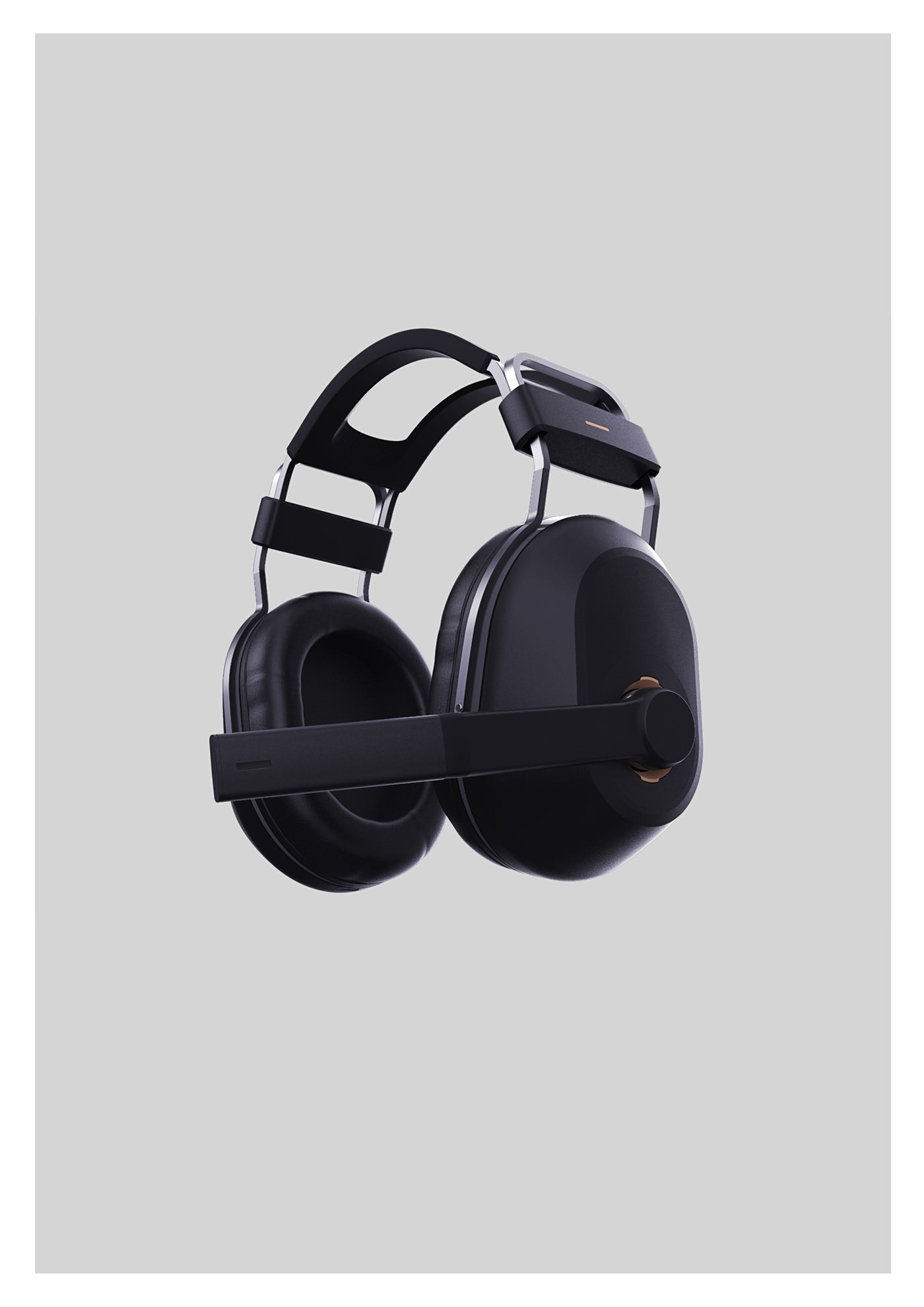 headset，Headwear，black，delicate，durable，