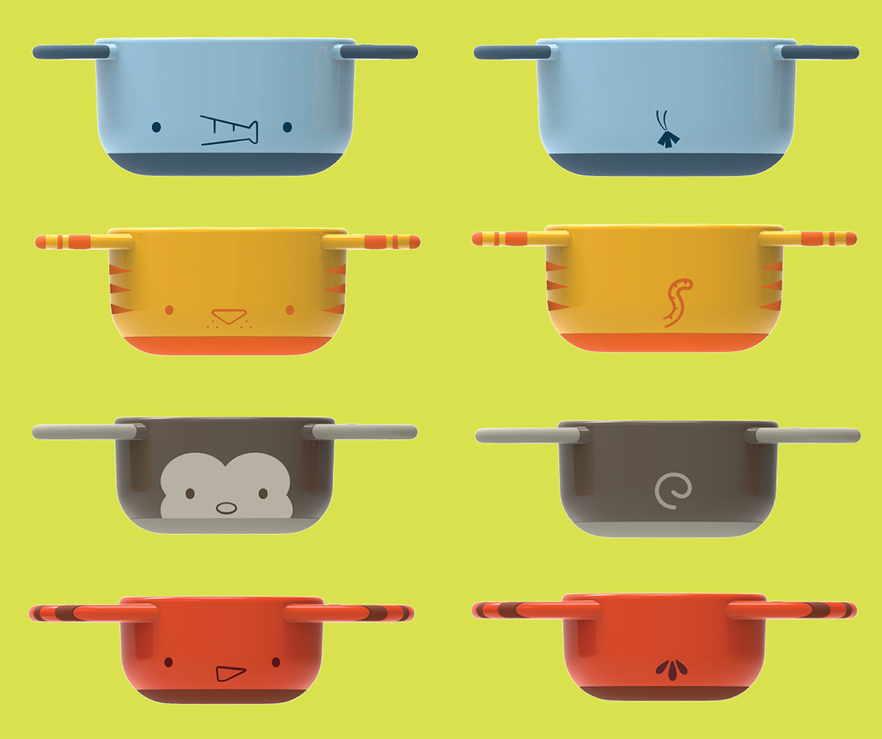 Reprint，industrial design，product design，children，Measuring cup，