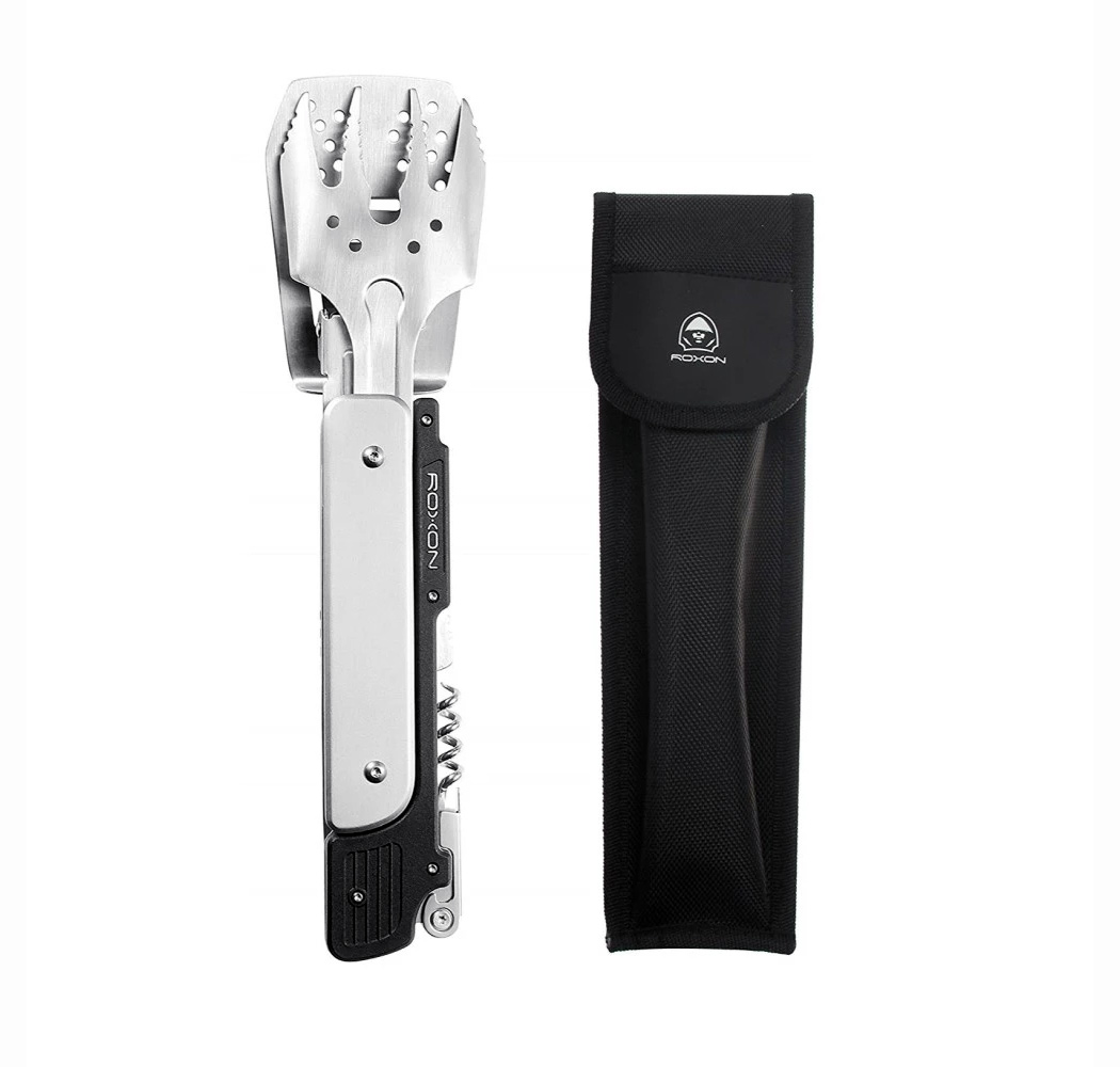 BBQ Tools ，knife，Pliers，Fork，Shovel，Foldable，assemble，