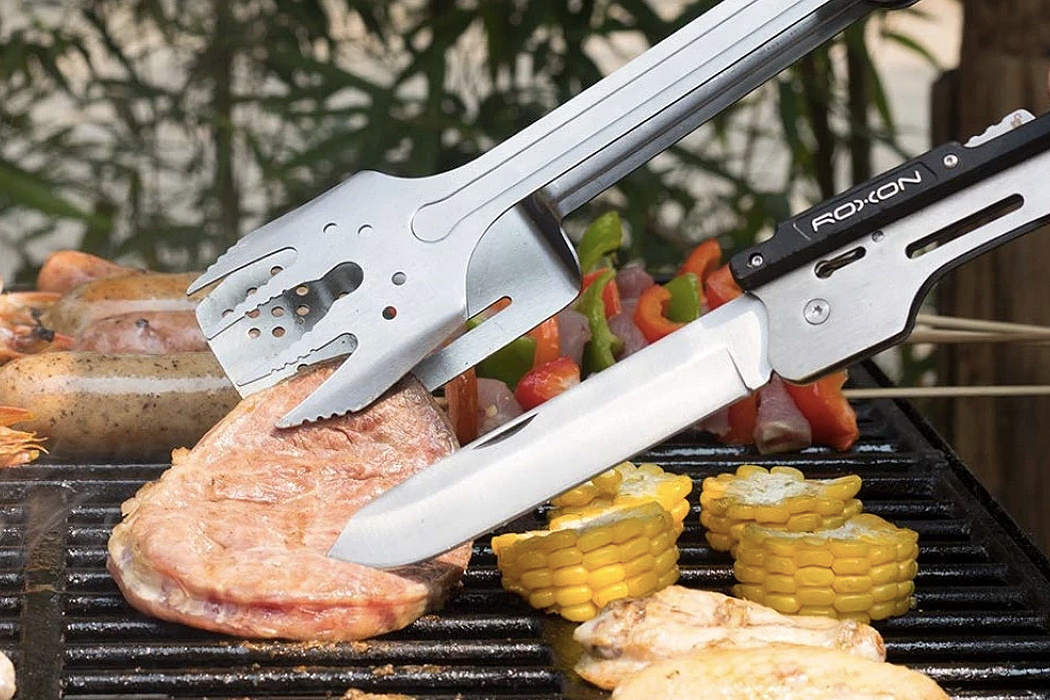 BBQ Tools ，knife，Pliers，Fork，Shovel，Foldable，assemble，