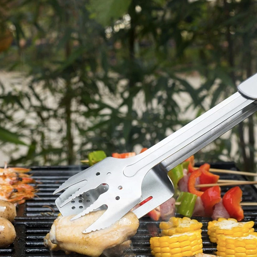 BBQ Tools ，knife，Pliers，Fork，Shovel，Foldable，assemble，