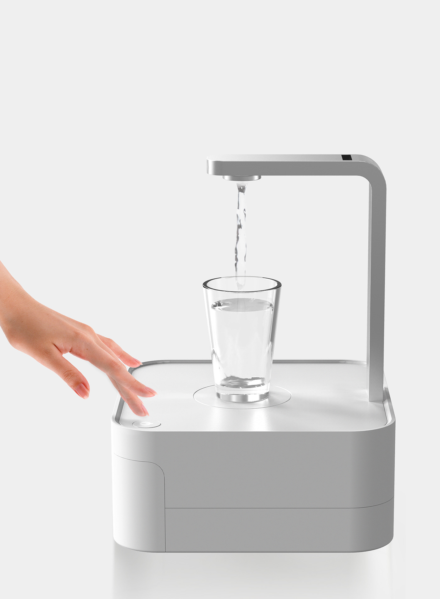Water purifier，Simplicity，bedroom，healthy，