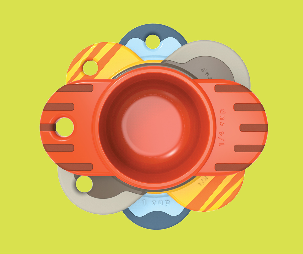 Reprint，industrial design，product design，children，Measuring cup，