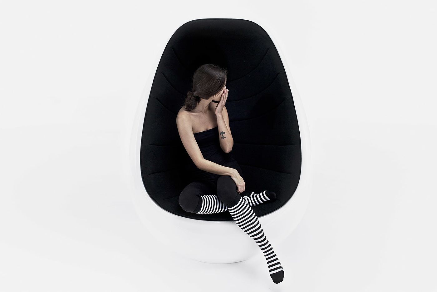椅子，隐私，舒适，玻璃纤维漆，