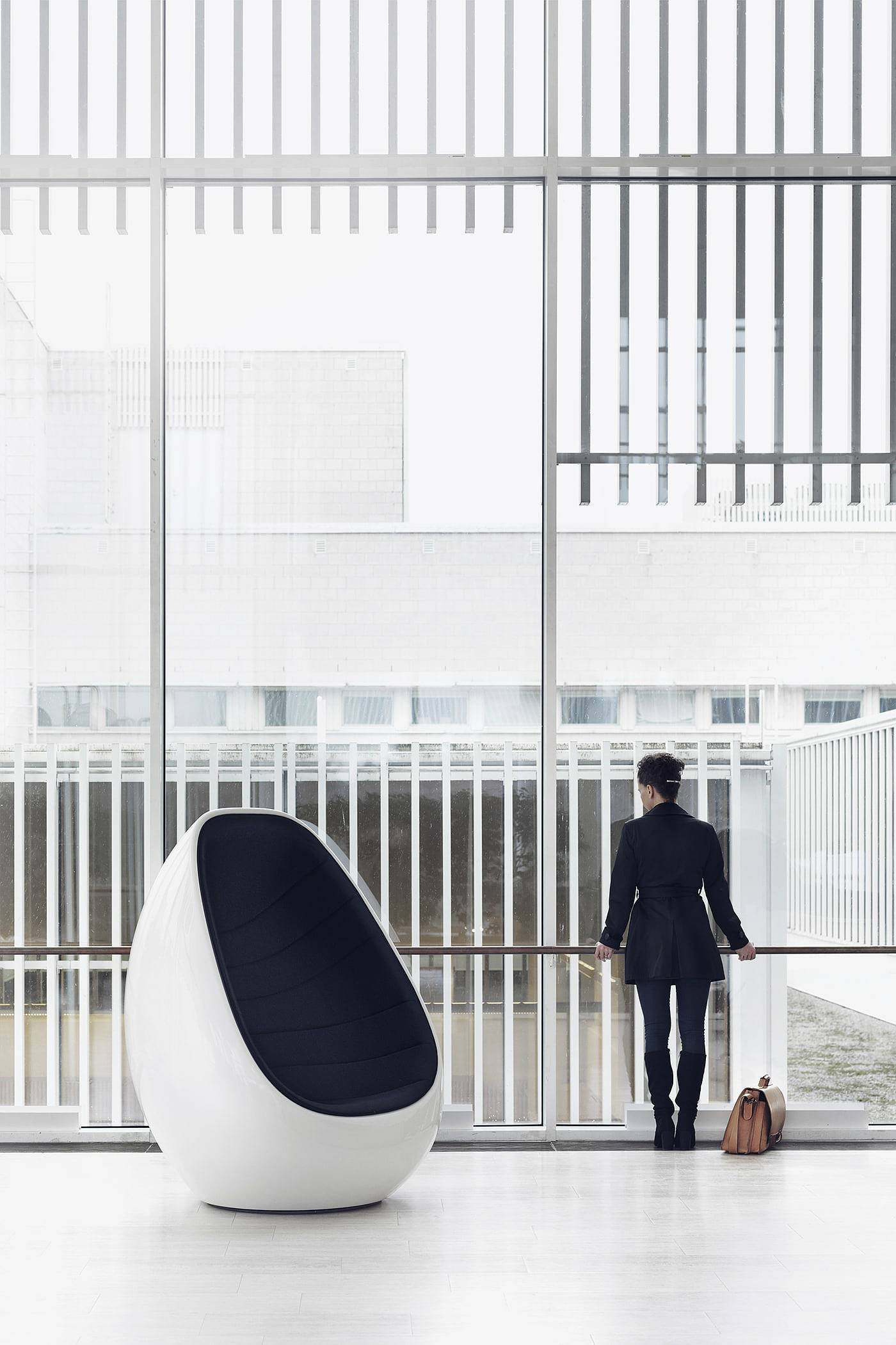chair，Privacy，comfortable，Glass fiber paint，