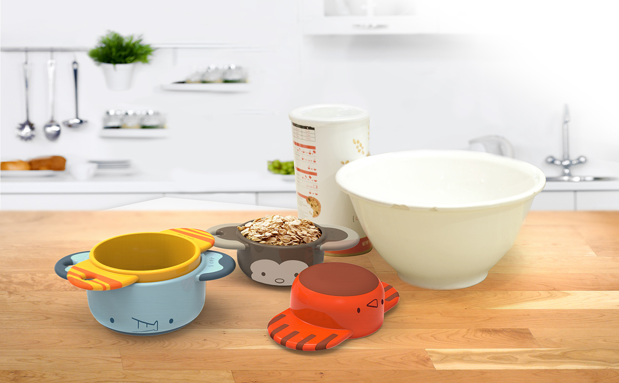 Reprint，industrial design，product design，children，Measuring cup，