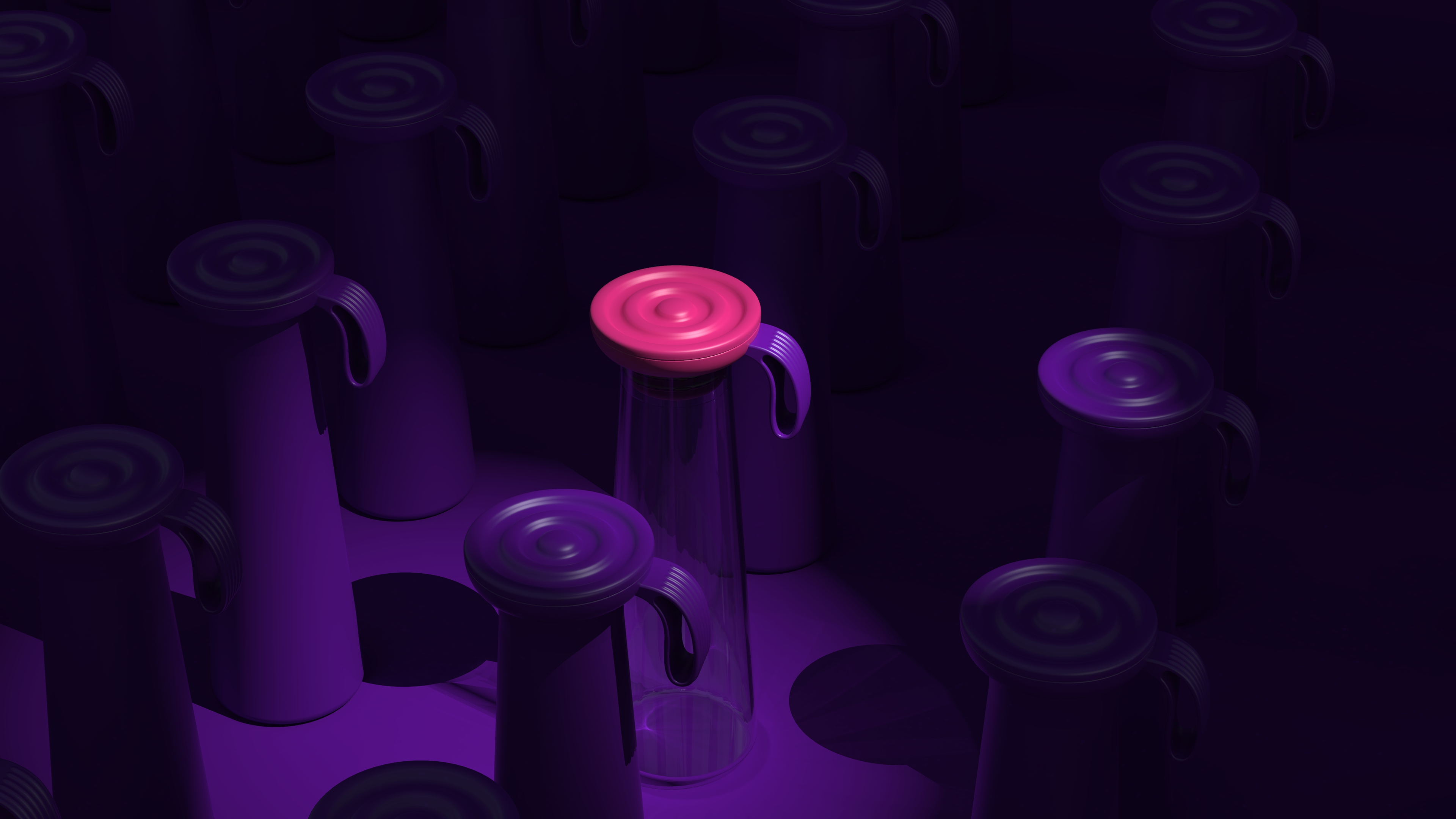 Water cup，daily，daily expenses，Render，industrial design，product，drink water，feed，