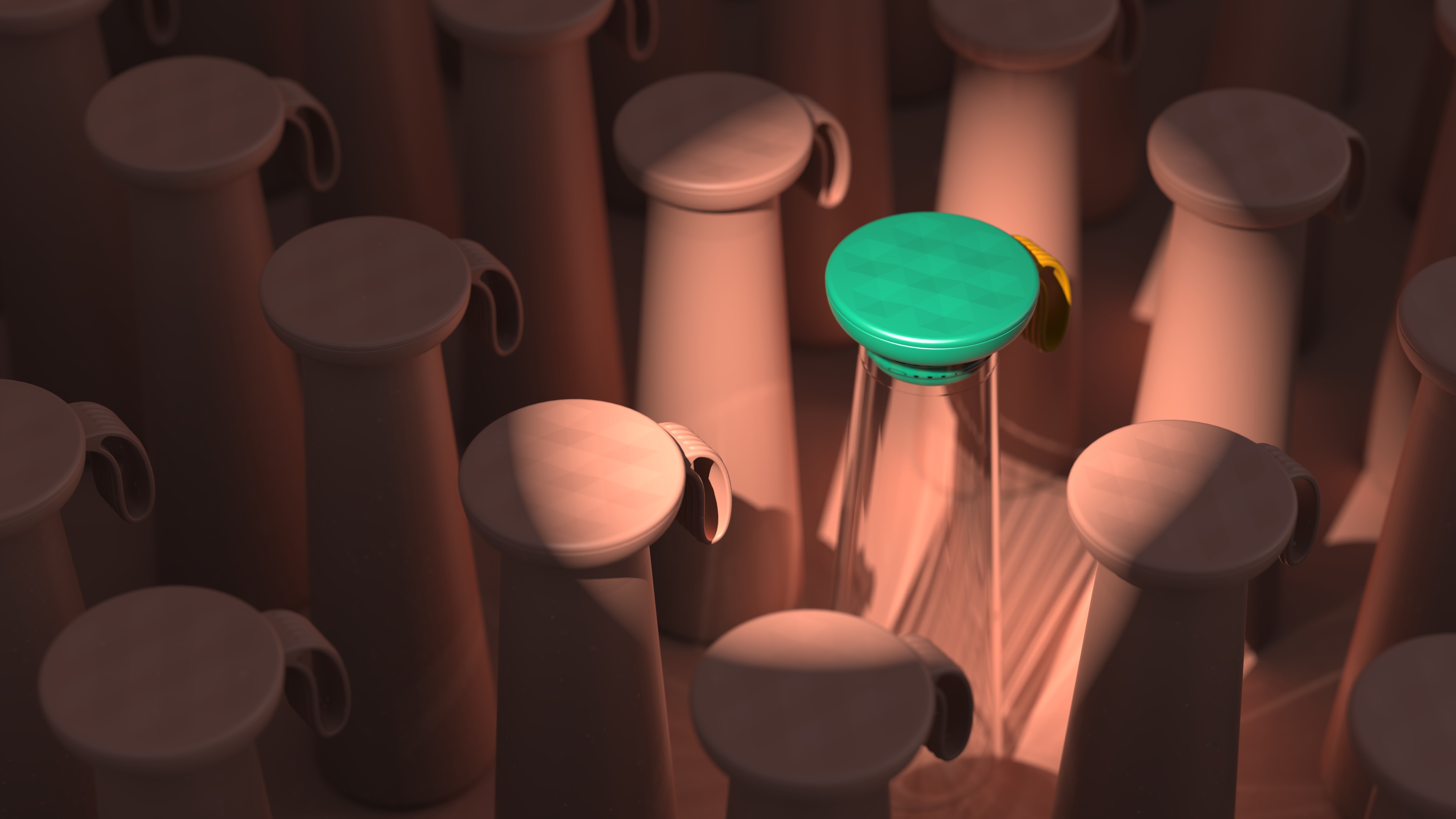 Water cup，daily，daily expenses，Render，industrial design，product，drink water，feed，