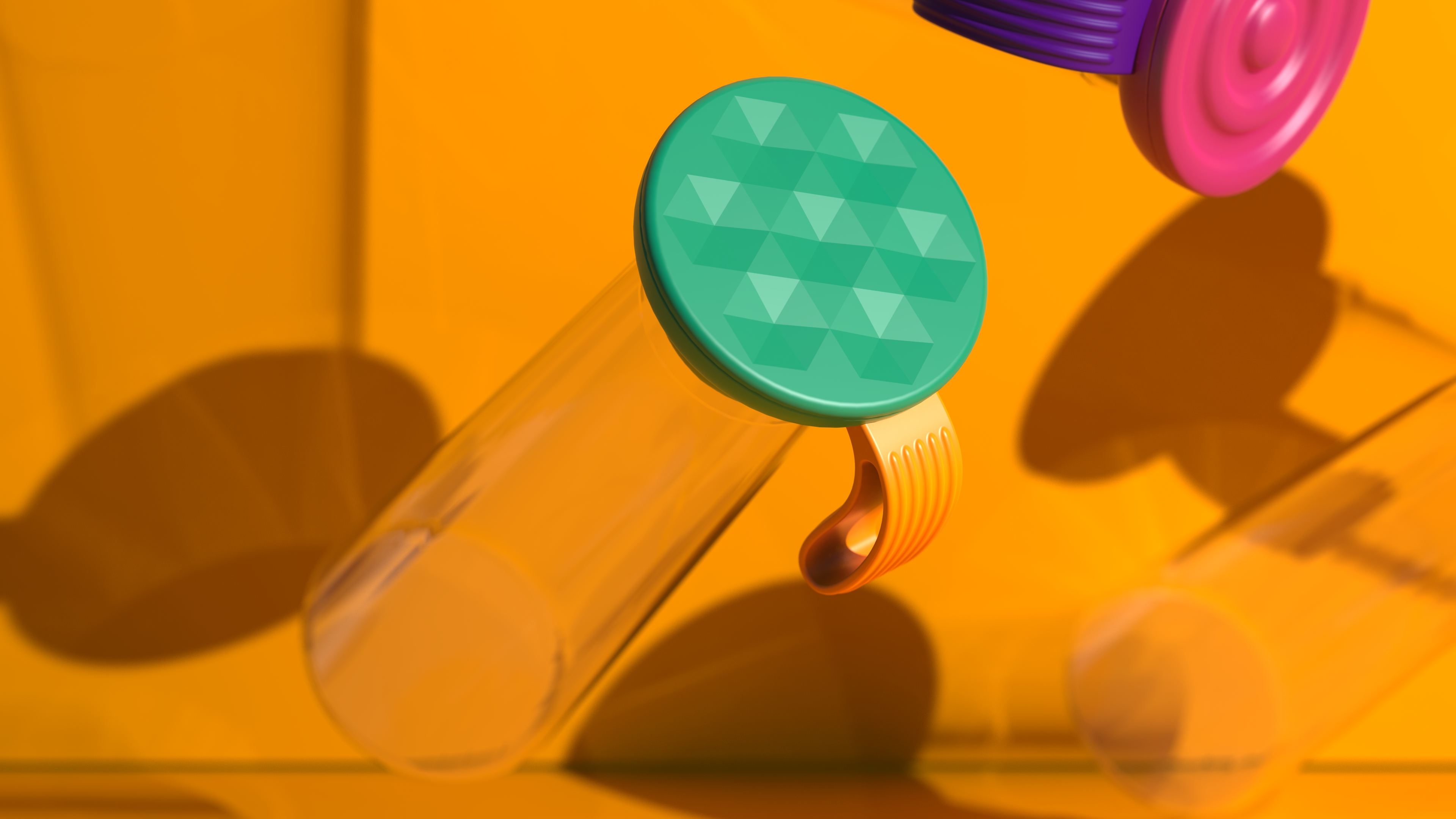 Water cup，daily，daily expenses，Render，industrial design，product，drink water，feed，