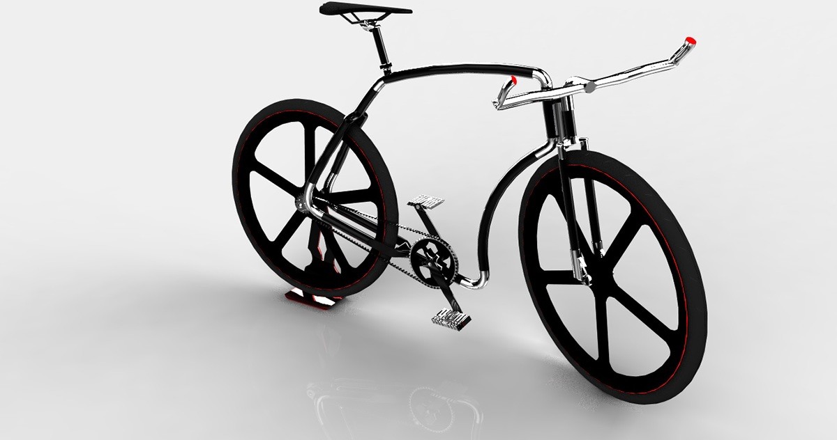 diamond，lithe，comfortable，concept，Model，Transportation tools，