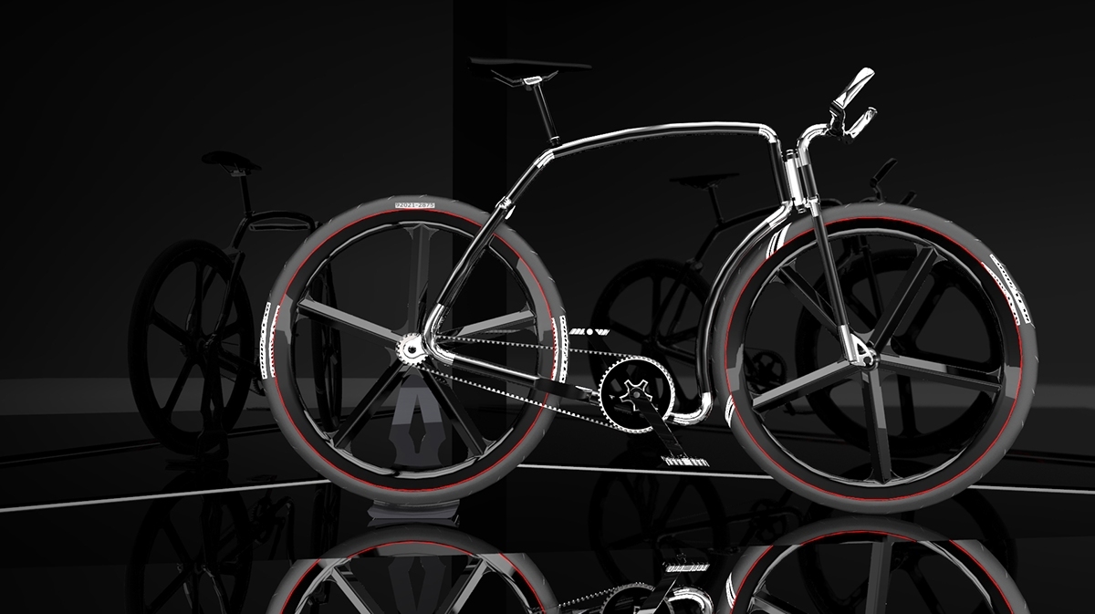 diamond，lithe，comfortable，concept，Model，Transportation tools，