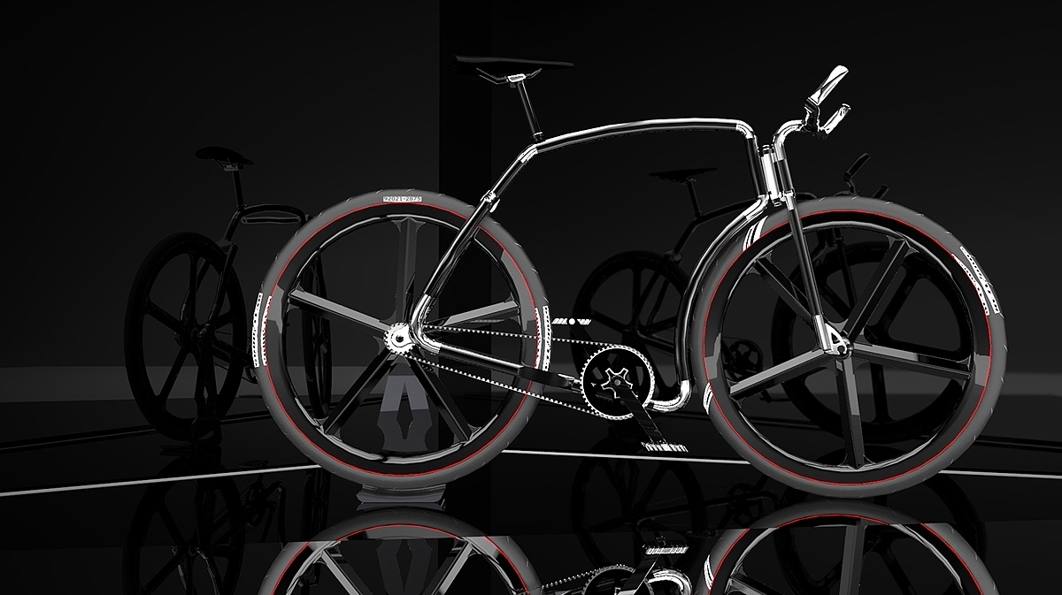 diamond，lithe，comfortable，concept，Model，Transportation tools，