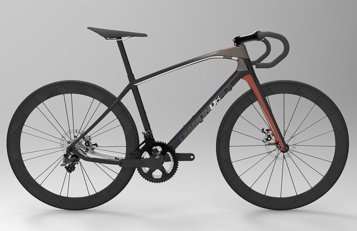 diamond，lithe，comfortable，concept，Model，Transportation tools，