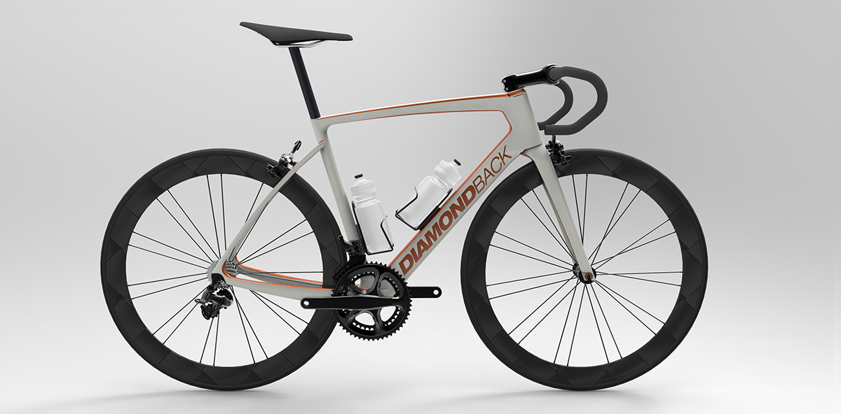 diamond，lithe，comfortable，concept，Model，Transportation tools，