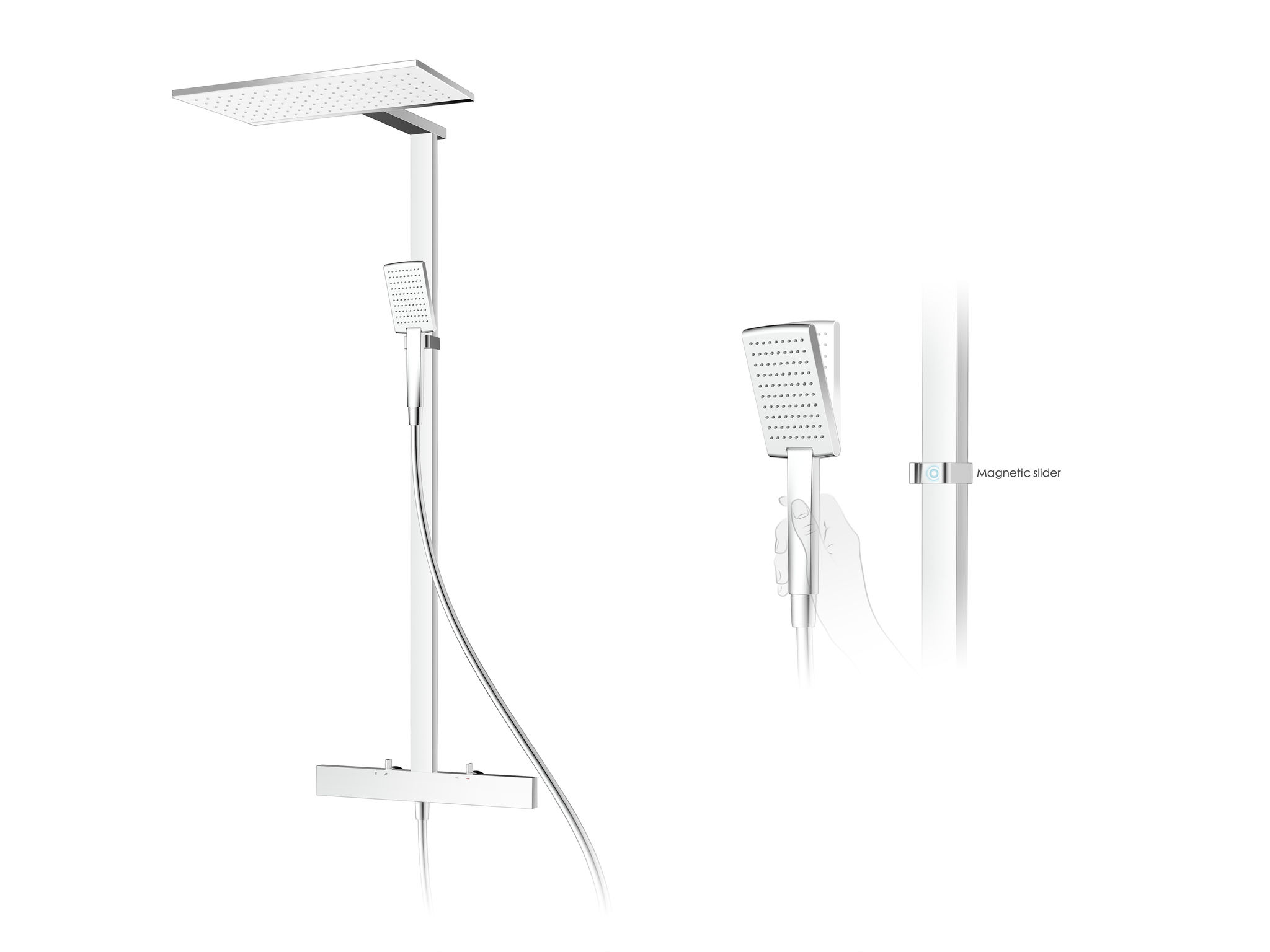 industrial design，Design Competition，if，Design Yearbook，Sanitary faucet，Shower，