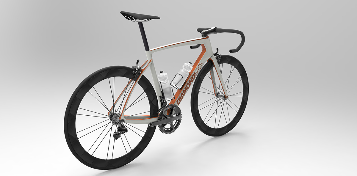 diamond，lithe，comfortable，concept，Model，Transportation tools，