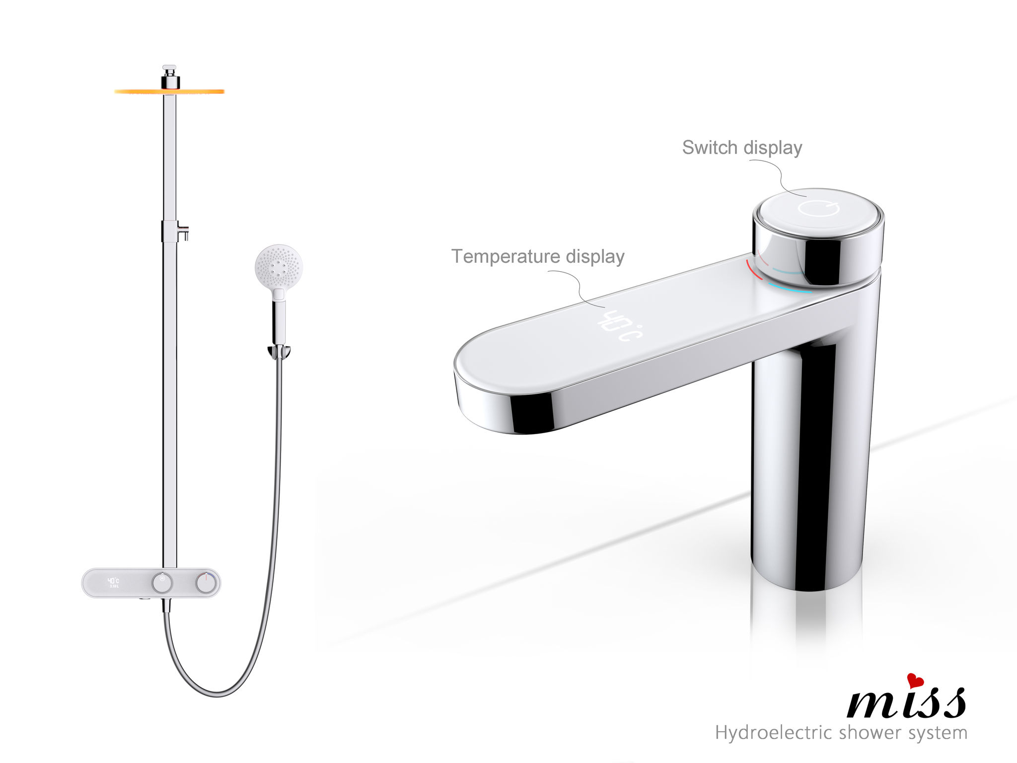 industrial design，Design Competition，if，Design Yearbook，Sanitary faucet，Shower，