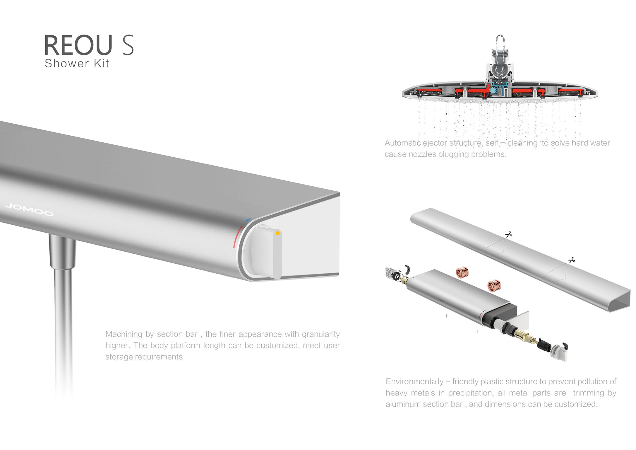 industrial design，Design Competition，if，Design Yearbook，Sanitary faucet，Shower，