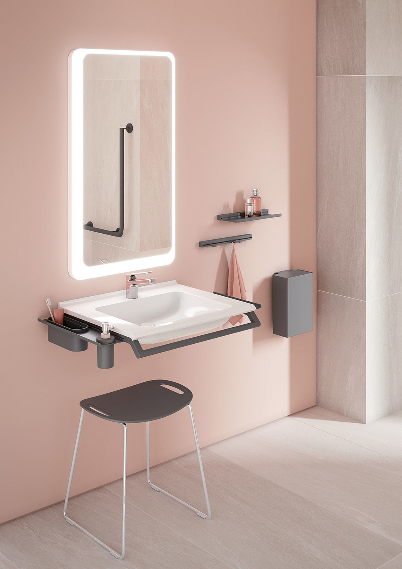 industrial design，product design，Design Yearbook，Bathroom space ，if，Design Award，
