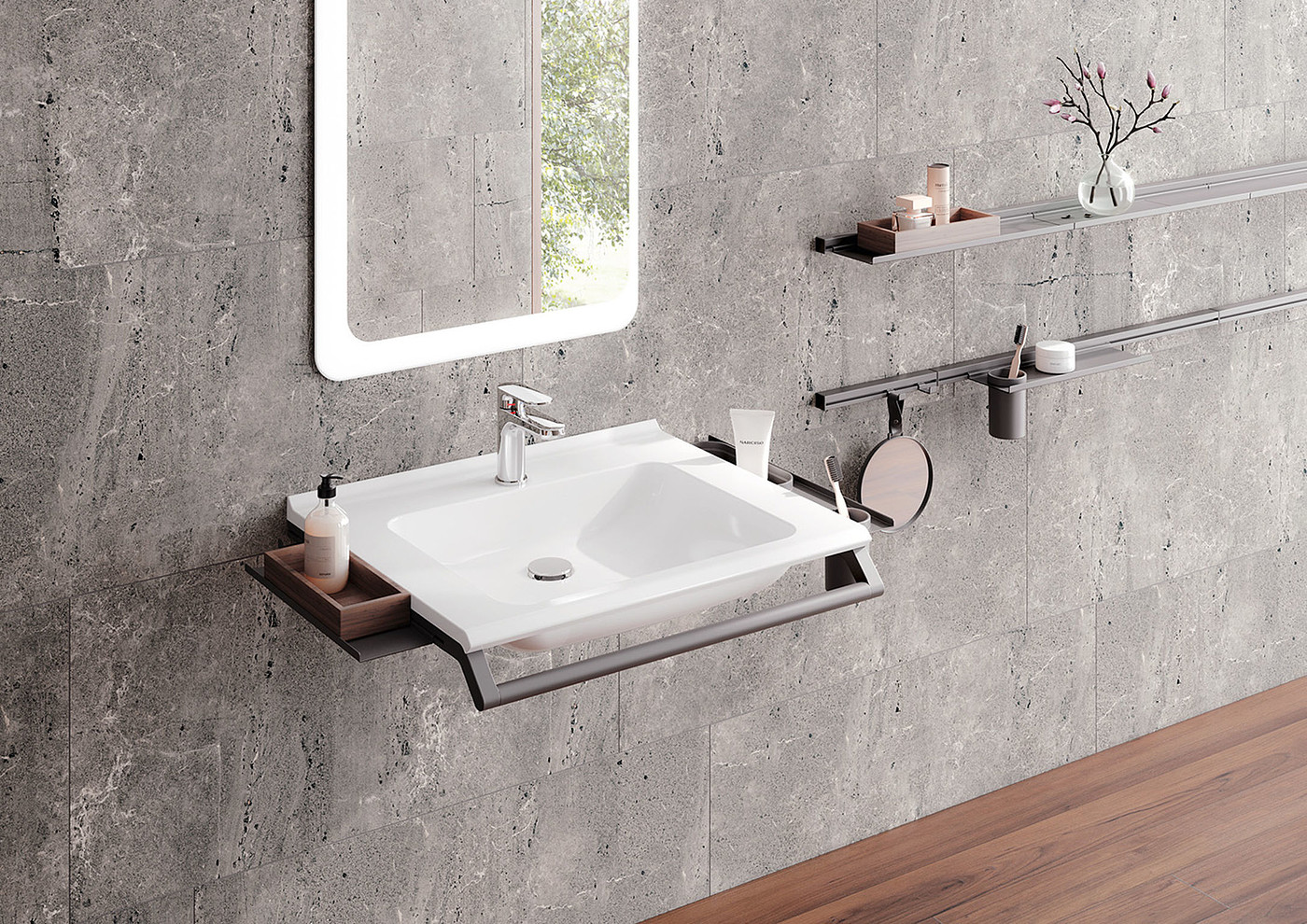 industrial design，product design，Design Yearbook，Bathroom space ，if，Design Award，
