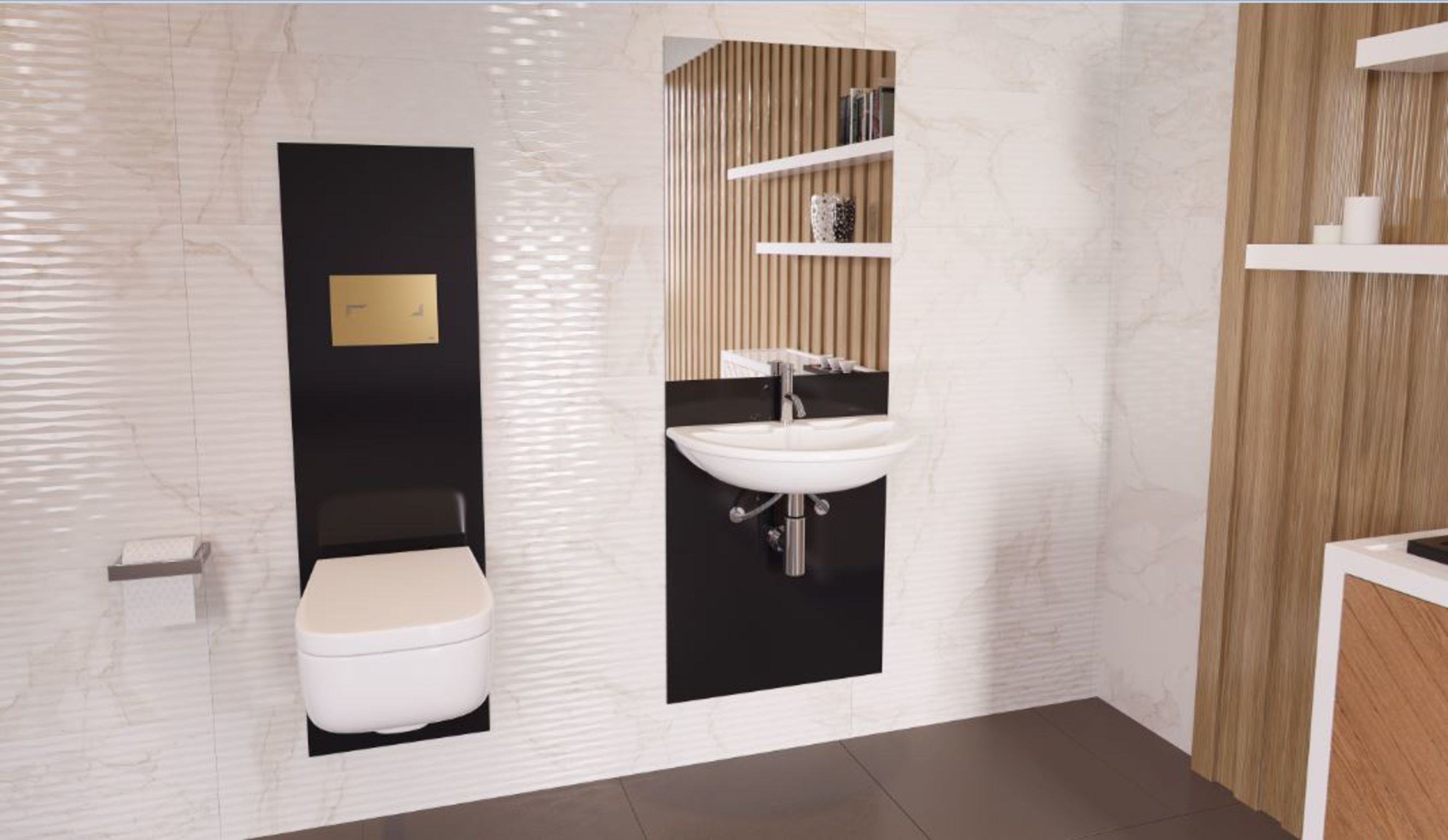 industrial design，product design，Design Yearbook，Bathroom space ，if，Design Award，