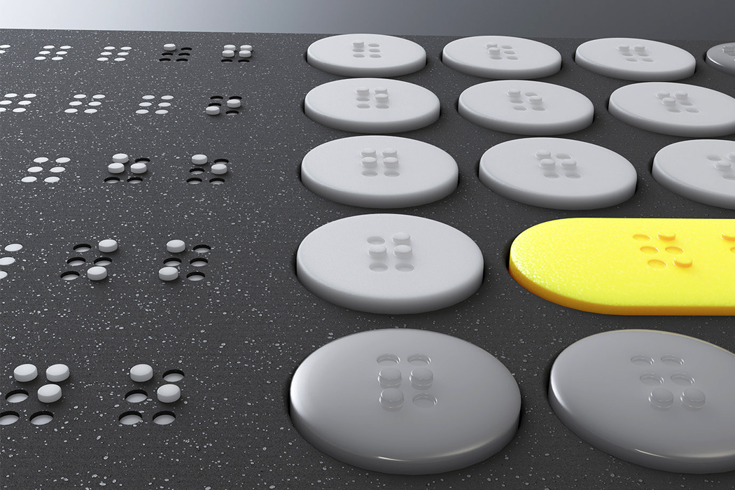 Calculator，Visual impairment cognition，Bluetooth connectivity ，speaker，Ergonomics，