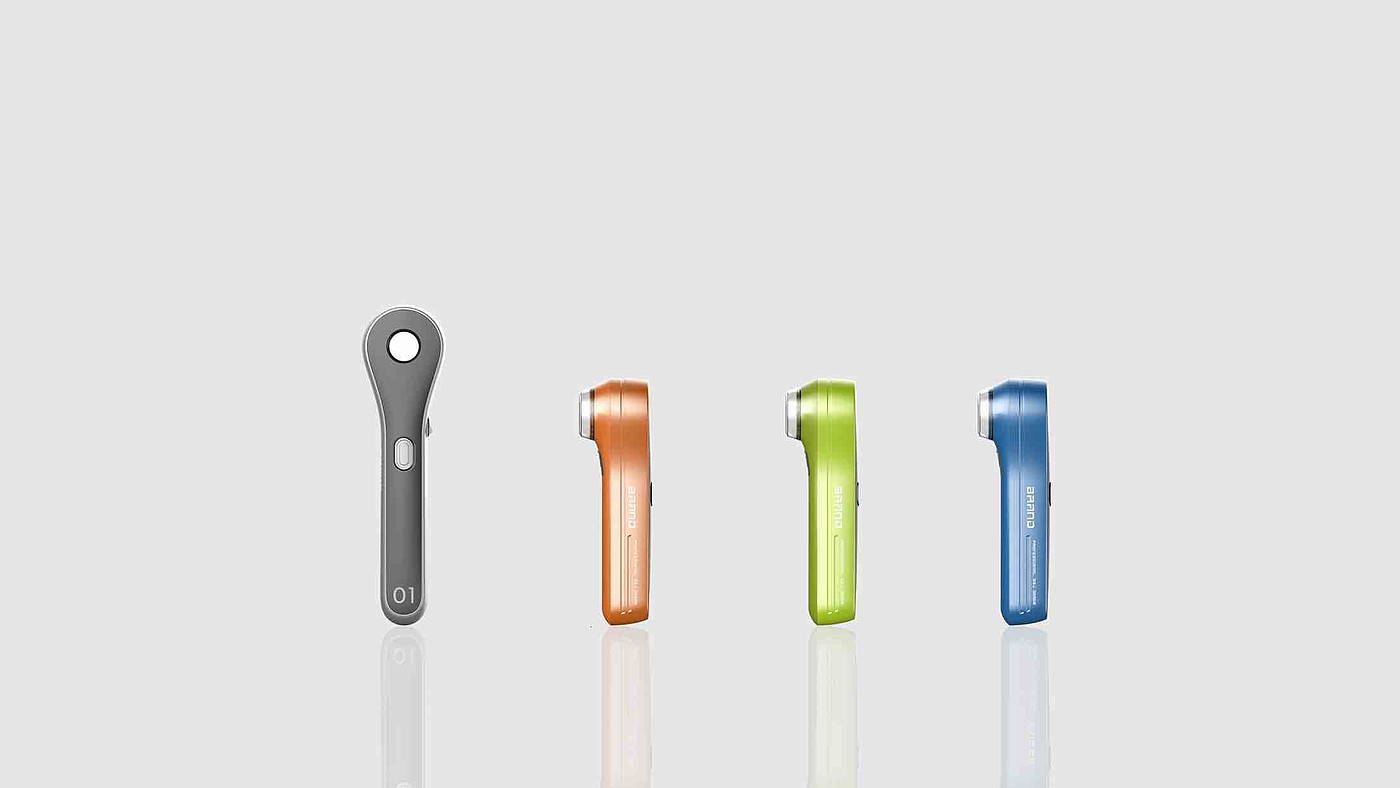 Flower and fruit thinning device，Appearance design，industrial design，product design，