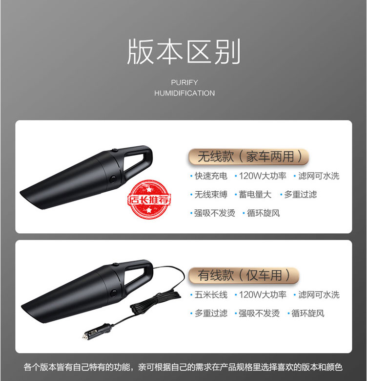 Vehicle vacuum cleaner，Hand held vacuum cleaner，Lithium vacuum cleaner，Wireless vacuum cleaner，