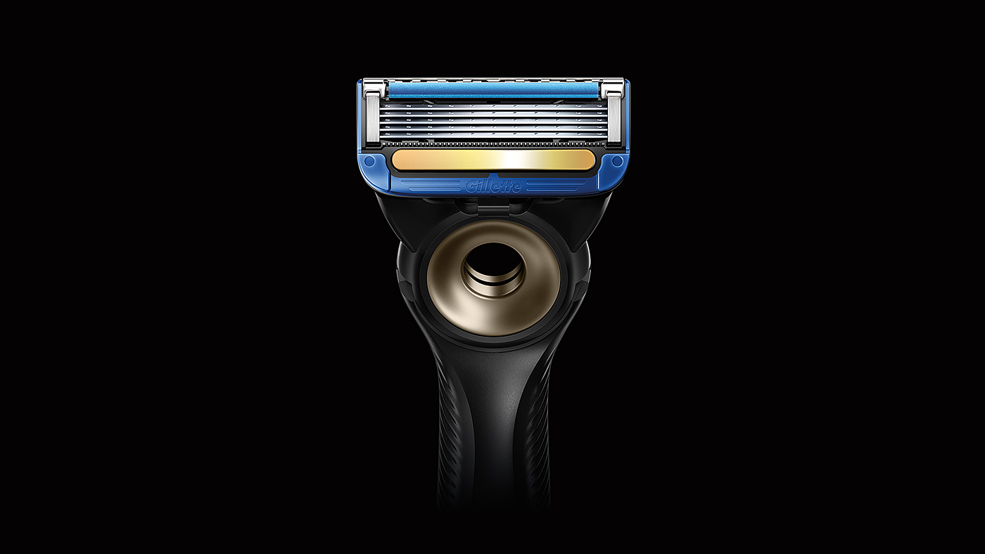 Heating technology，Pascal Ruelle，Gillette，GILLETTE，razor，razor，